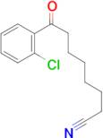 8-(2-chlorophenyl)-8-oxooctanenitrile