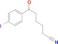 6-(4-iodophenyl)-6-oxohexanenitrile