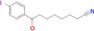 8-(4-iodophenyl)-8-oxooctanenitrile