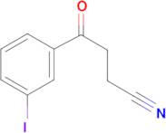 4-(3-Iodophenyl)-4-oxobutyronitrile