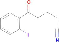 5-(2-iodophenyl)-5-oxovaleronitrile