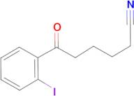 6-(2-iodophenyl)-6-oxohexanenitrile