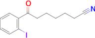 7-(2-iodophenyl)-7-oxoheptanenitrile