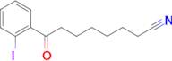 8-(2-iodophenyl)-8-oxooctanenitrile