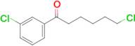 6-chloro-1-(3-chlorophenyl)-1-oxohexane