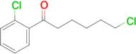 6-chloro-1-(2-chlorophenyl)-1-oxohexane