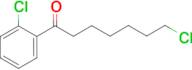 7-chloro-1-(2-chlorophenyl)-1-oxoheptane