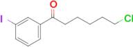 6-chloro-1-(3-iodophenyl)-1-oxohexane