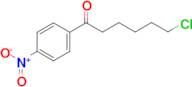 6-chloro-1-(4-nitrophenyl)-1-oxohexane