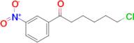 6-chloro-1-(3-nitrophenyl)-1-oxohexane