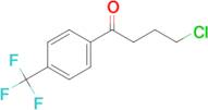 4-Chloro-1-oxo-1-(4-trifluoromethylphenyl)butane