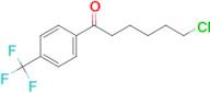 6-chloro-1-oxo-1-(4-trifluoromethylphenyl)hexane