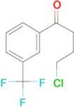 4-chloro-1-oxo-1-(3-trifluoromethylphenyl)butane