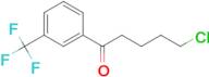 5-chloro-1-oxo-1-(3-trifluoromethylphenyl)pentane