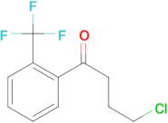 4-Chloro-1-oxo-1-(2-trifluoromethylphenyl)butane