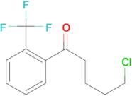 5-chloro-1-oxo-1-(2-trifluoromethylphenyl)pentane