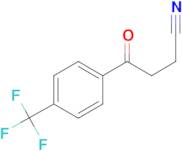 4-oxo-4-(4-trifluoromethylphenyl)butyronitrile