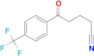 5-Oxo-5-(4-trifluoromethylphenyl)valeronitrile