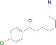 8-(4-chlorophenyl)-8-oxooctanenitrile