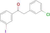 2-(3-chlorophenyl)-3'-iodoacetophenone