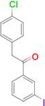 2-(4-Chlorophenyl)-3'-iodoacetophenone