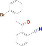 2-(2-bromophenyl)-2'-cyanoacetophenone