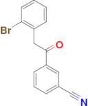 2-(2-Bromophenyl)-3'-cyanoacetophenone