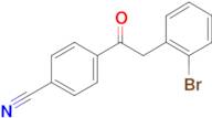 2-(2-Bromophenyl)-4'-cyanoacetophenone