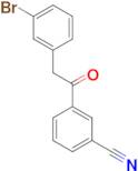 2-(3-bromophenyl)-3'-cyanoacetophenone