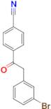 2-(3-bromophenyl)-4'-cyanoacetophenone