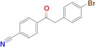 2-(4-bromophenyl)-4'-cyanoacetophenone