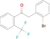 2-(2-bromophenyl)-2'-trifluoromethylacetophenone