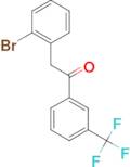 2-(2-Bromophenyl)-3'-trifluoromethylacetophenone