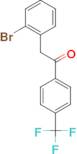 2-(2-bromophenyl)-4'-trifluoromethylacetophenone