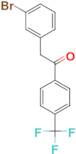 2-(3-bromophenyl)-4'-trifluoromethylacetophenone