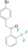 2-(4-Bromophenyl)-2'-trifluoromethylacetophenone