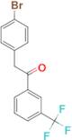 2-(4-bromophenyl)-3'-trifluoromethylacetophenone