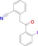 2-(2-cyanophenyl)-2'-iodoacetophenone