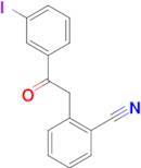 2-(2-cyanophenyl)-3'-iodoacetophenone