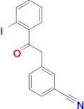 2-(3-cyanophenyl)-2'-iodoacetophenone