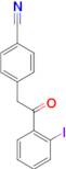 2-(4-cyanophenyl)-2'-iodoacetophenone