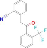 2-(2-cyanophenyl)-2'-trifluoromethylacetophenone