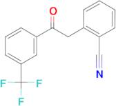 2-(2-cyanophenyl)-3'-trifluoromethylacetophenone
