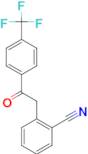 2-(2-cyanophenyl)-4'-trifluoromethylacetophenone
