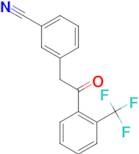 2-(3-cyanophenyl)-2'-trifluoromethylacetophenone