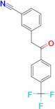 2-(3-Cyanophenyl)-4'-trifluoromethylacetophenone