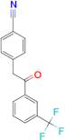 2-(4-Cyanophenyl)-3'-trifluoromethylacetophenone