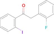 2-(2-fluorophenyl)-2'-iodoacetophenone