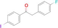 2-(4-fluorophenyl)-4'-iodoacetophenone