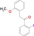 2'-iodo-2-(2-methoxyphenyl)acetophenone